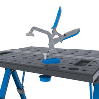 3" Bench Clamp System For Bench Dog Holes alt 0