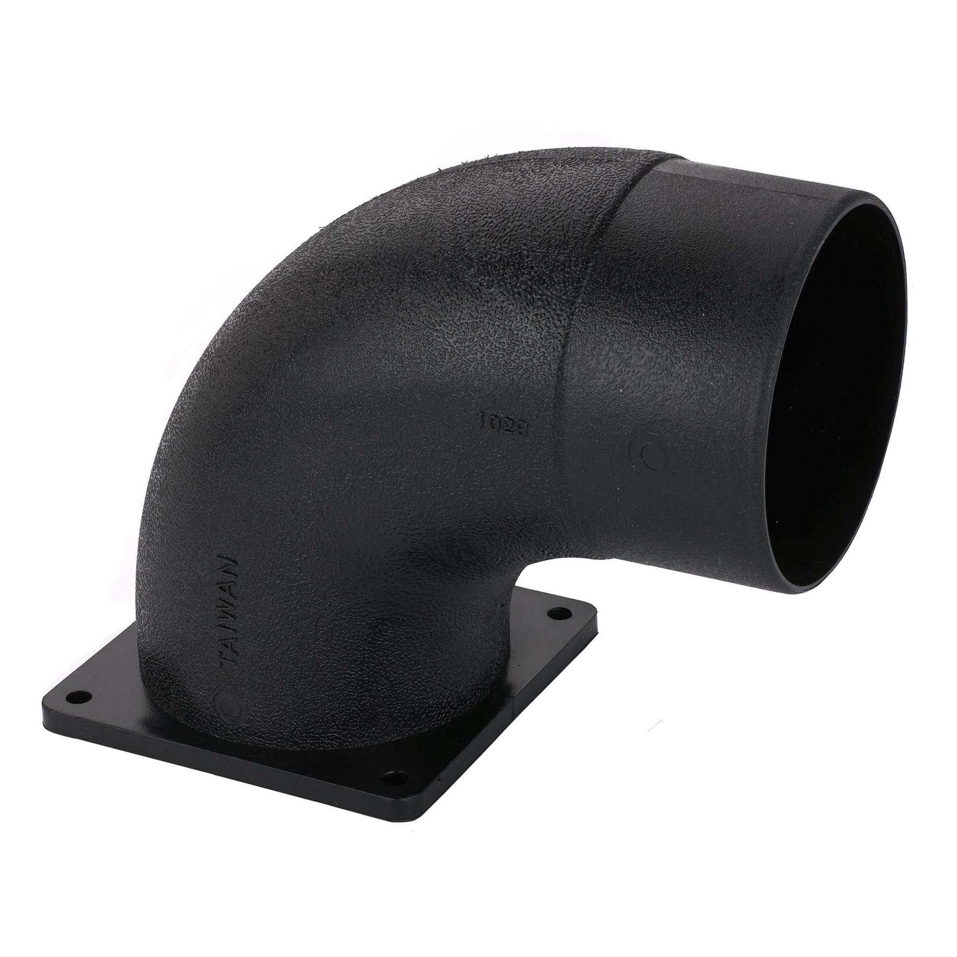 4" Flanged Elbow Fitting for Dust Collection System alt 0