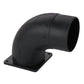 4" Flanged Elbow Fitting for Dust Collection System alt 0