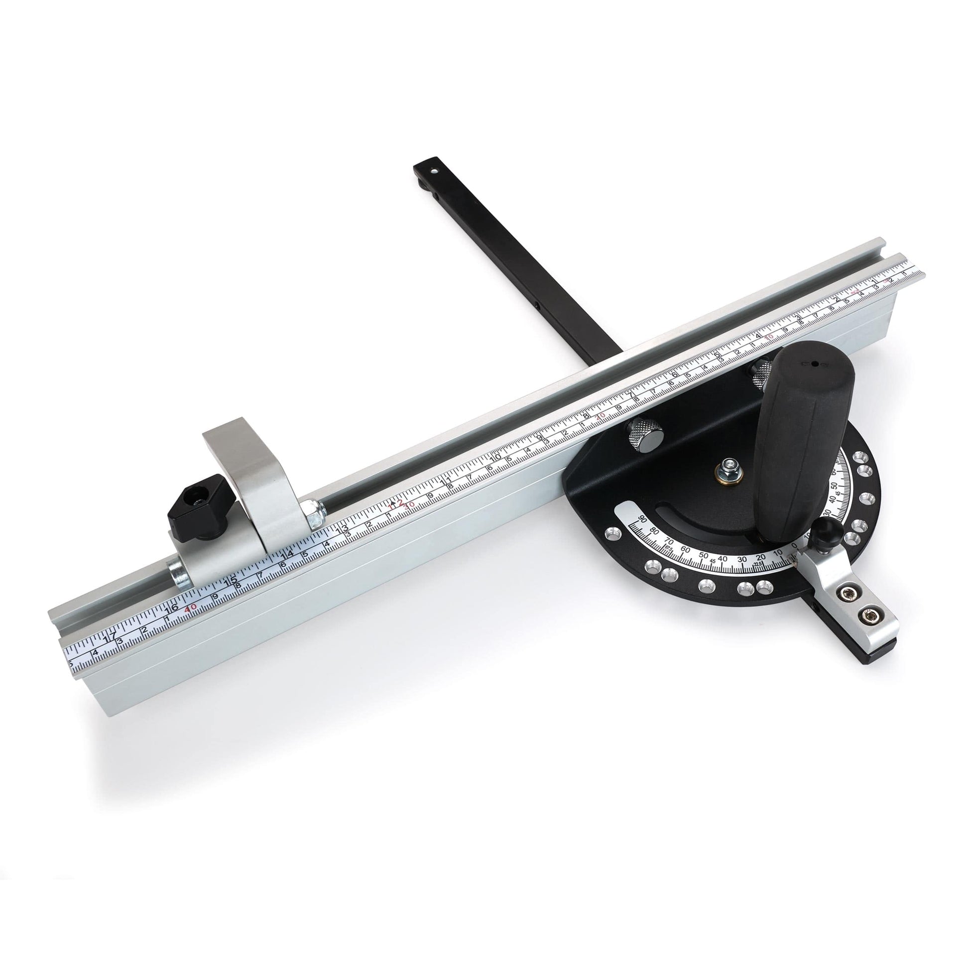 Snap-Set Miter Gauge & Fence Combo with Flip-Stop alt 0