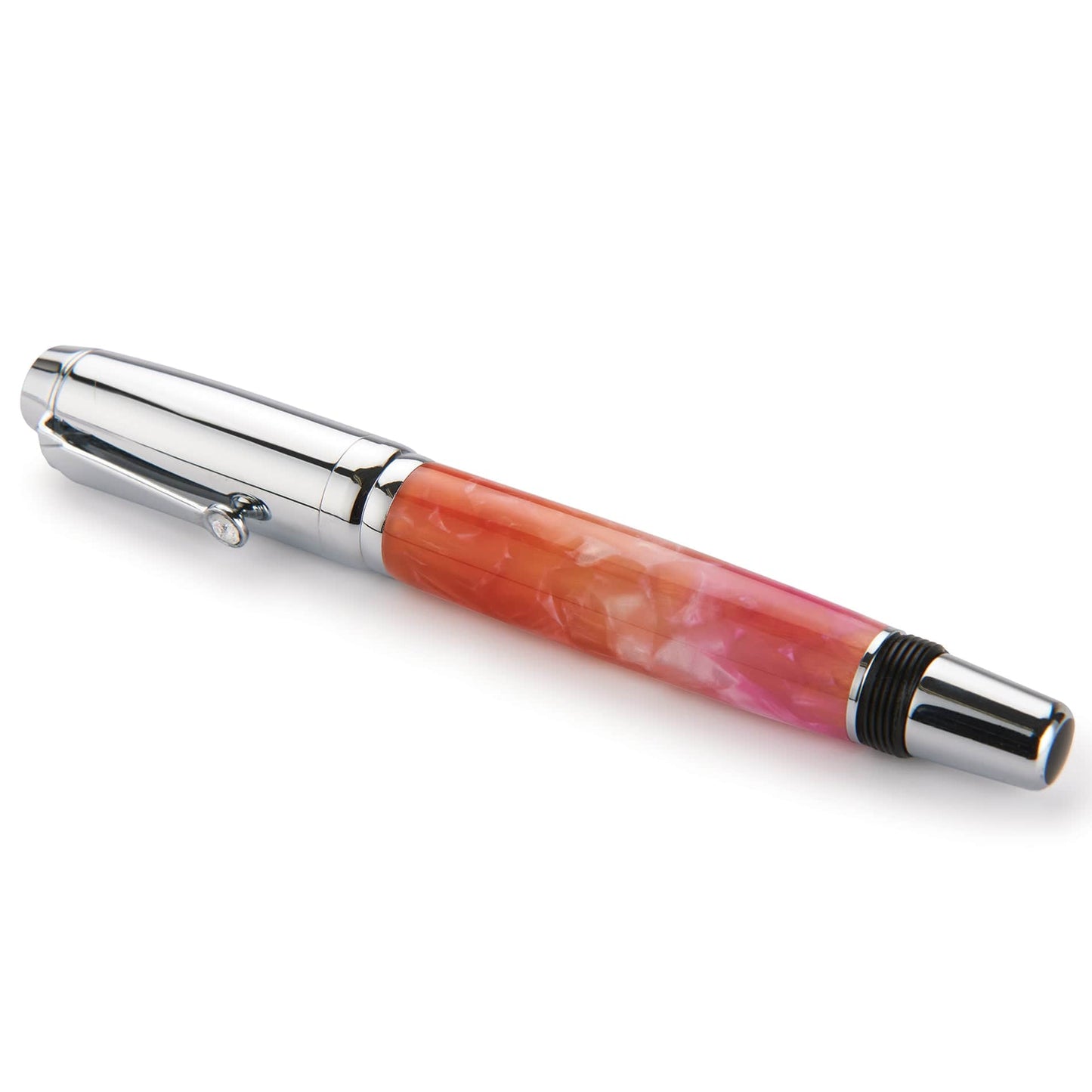 Arete Fountain Pen Kit - Chrome alt 0