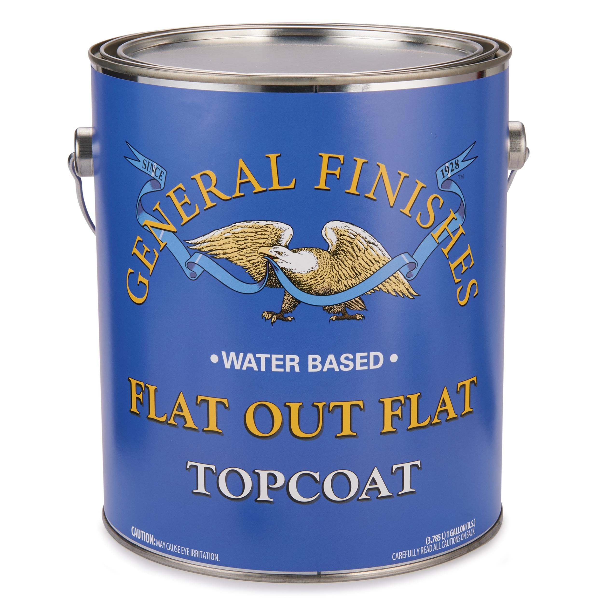 General Finishes FlatOutFlat Water Based Varnish Gallon Woodcraft