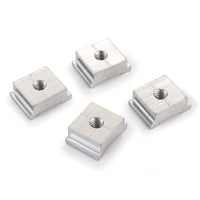 Threaded Miter Track Nut - 1/4" x 20  - 10 Piece alt 0