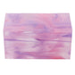 Acrylic Bottle Stopper Blank - 1-1/2" x 1-1/2" x 3"  - Cotton Candy Clouds alt 0