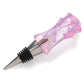 Acrylic Bottle Stopper Blank - 1-1/2" x 1-1/2" x 3"  - Cotton Candy Clouds alt 0