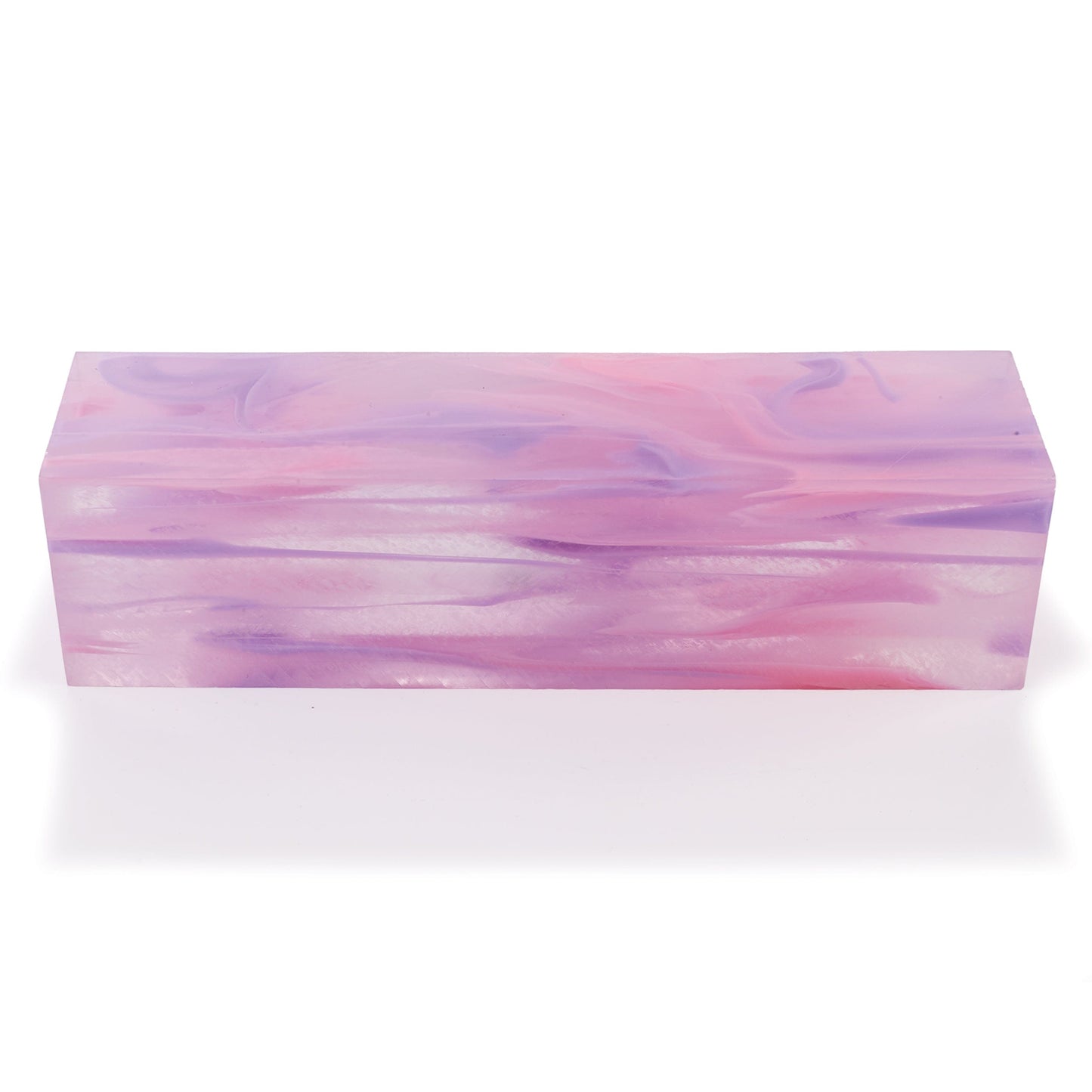 Acrylic Turning Stock Blank AS249 Cotton Candy Clouds alt 0