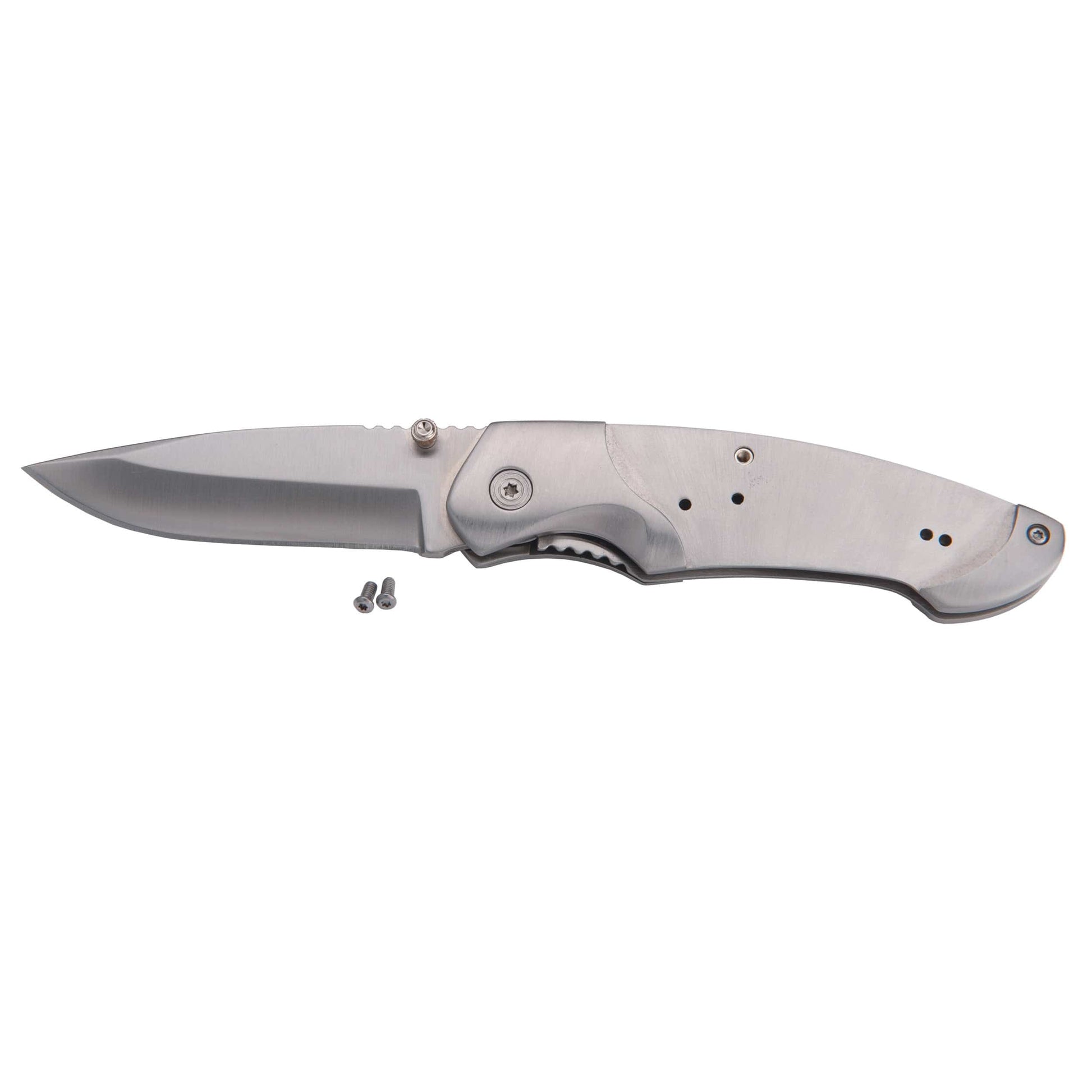 Side Lock Pocketknife for Hunting and Fishing - 7-3/4" - Unfinished Kit alt 0