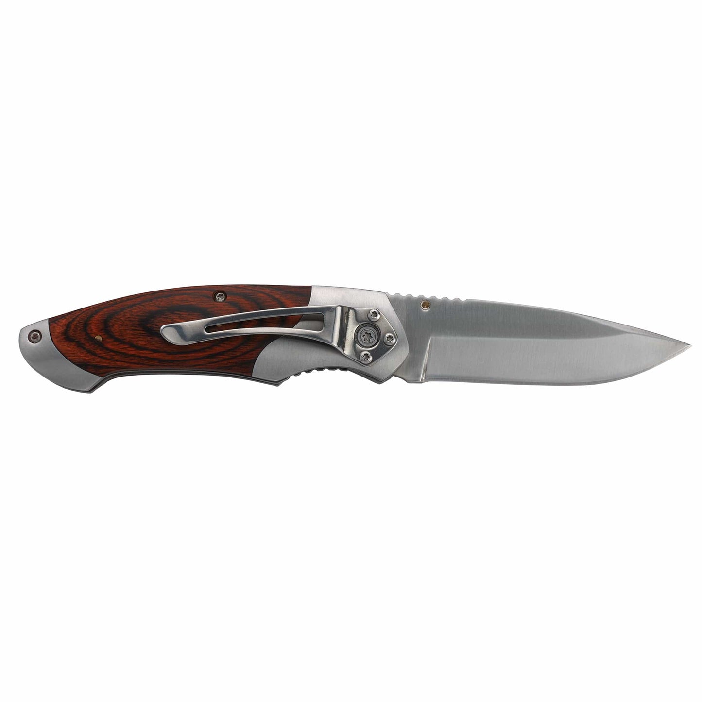 Side Lock Pocketknife for Hunting and Fishing - 7-3/4" - Unfinished Kit alt 0