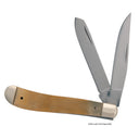 Trapper Two Blade Pocketknife for Hunting and Fishing - 6-7/8" - Unfinished Kit