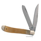 Trapper Two Blade Pocketknife for Hunting and Fishing - 6-7/8" - Unfinished Kit alt 0