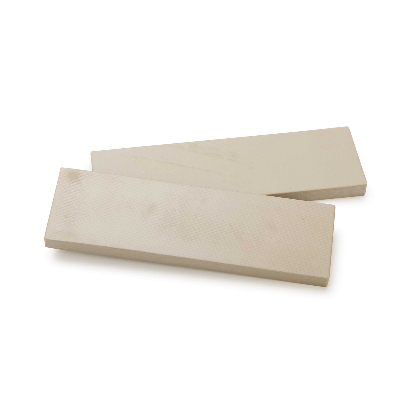 G10 Knife Scales - 8 mm x 1-1/2" x 5" - Desert Tan - Pair alt 0