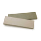 G10 Knife Scales - 8 mm x 1-1/2" x 5" - Green and Tan - Pair alt 0