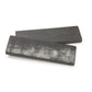 WR Black & Gray Micarta 8mm x 1-1/2" x 5" Knife Scale 2pc alt 0