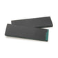 WR Black & Green Micarta 8mm x 1-1/2" x 5" Knife Scale 2pc alt 0