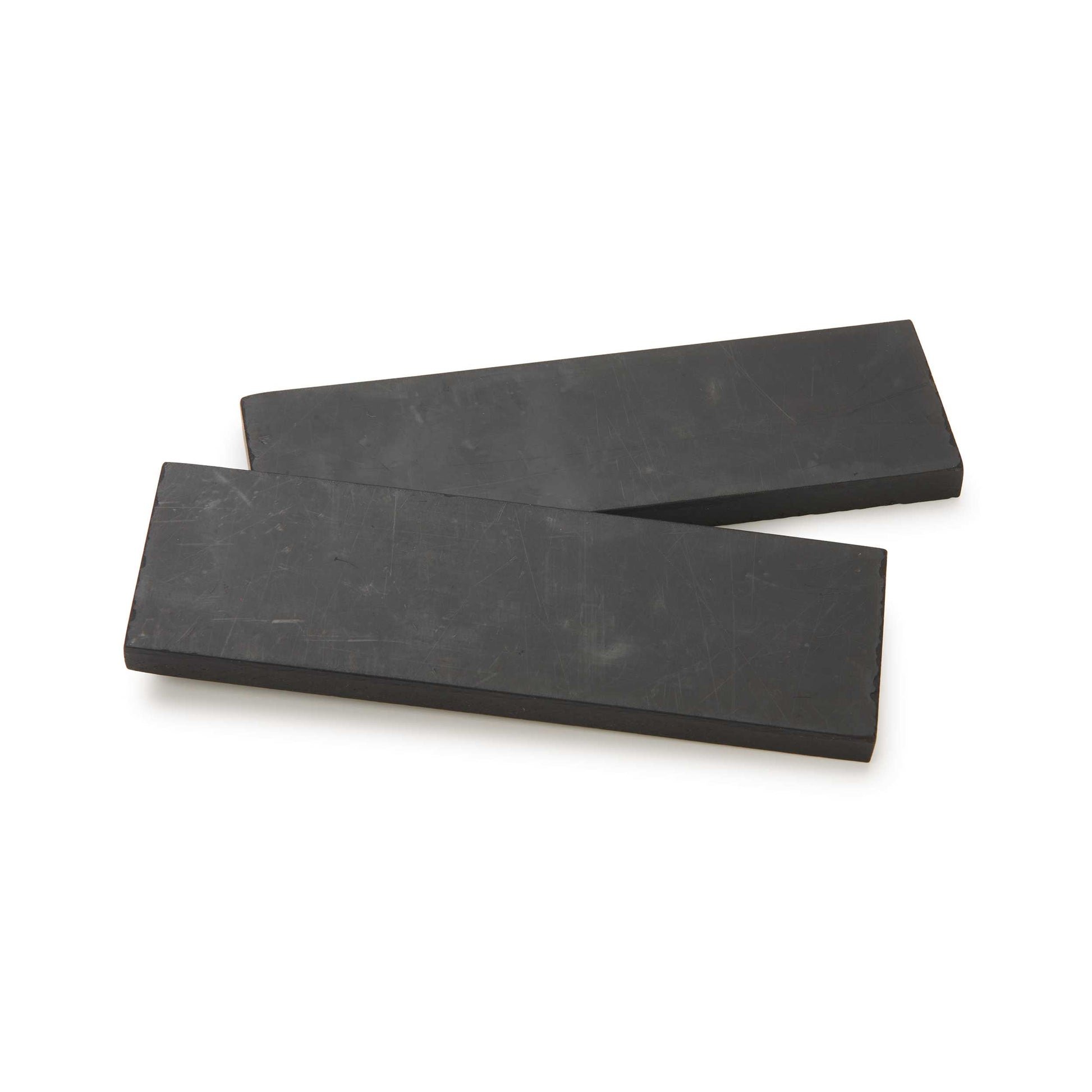 WR Black & Red Micarta 8mm x 1-1/2" x 5" Knife Scale 2pc alt 0
