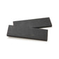 WR Black & Red Micarta 8mm x 1-1/2" x 5" Knife Scale 2pc alt 0