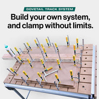 MATCHFIT Dovetail Fixture and Jig Clamps - 2 Piece