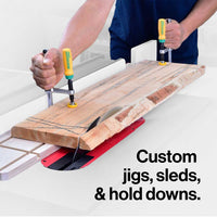 MATCHFIT Dovetail Fixture and Jig Clamps - 2 Piece