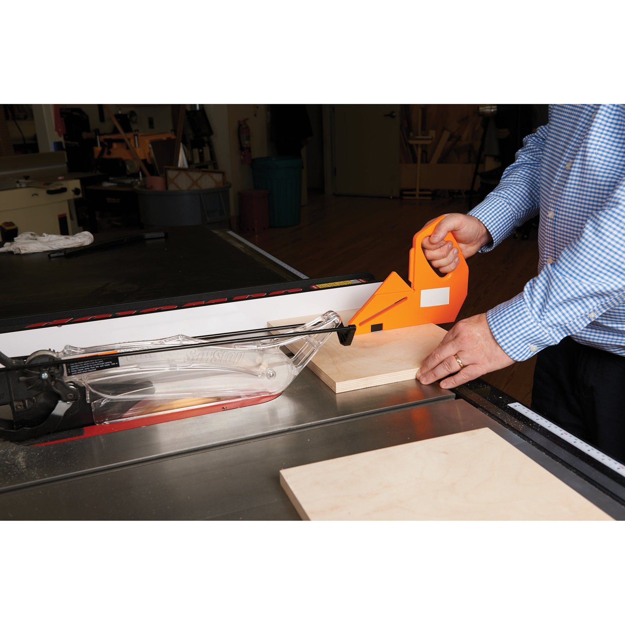 WoodRiver 11-in-1 Table Saw Mate Push Stick | Woodcraft