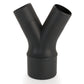4" to 2-1/2" Splitter Dust Collection Fitting alt 0