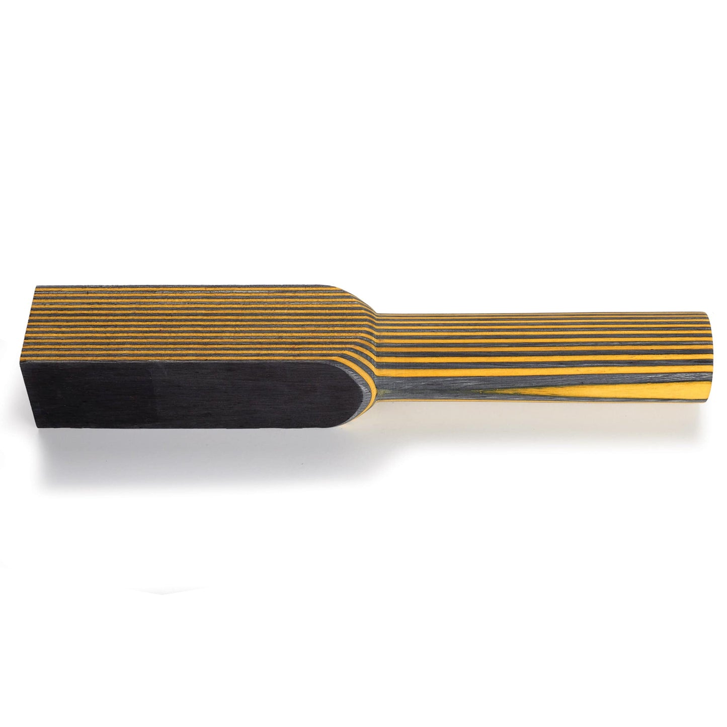 SpectraPly Turning Blank, Bumble Bee, 1-1/2" x 1-1/2" x 10" alt 0