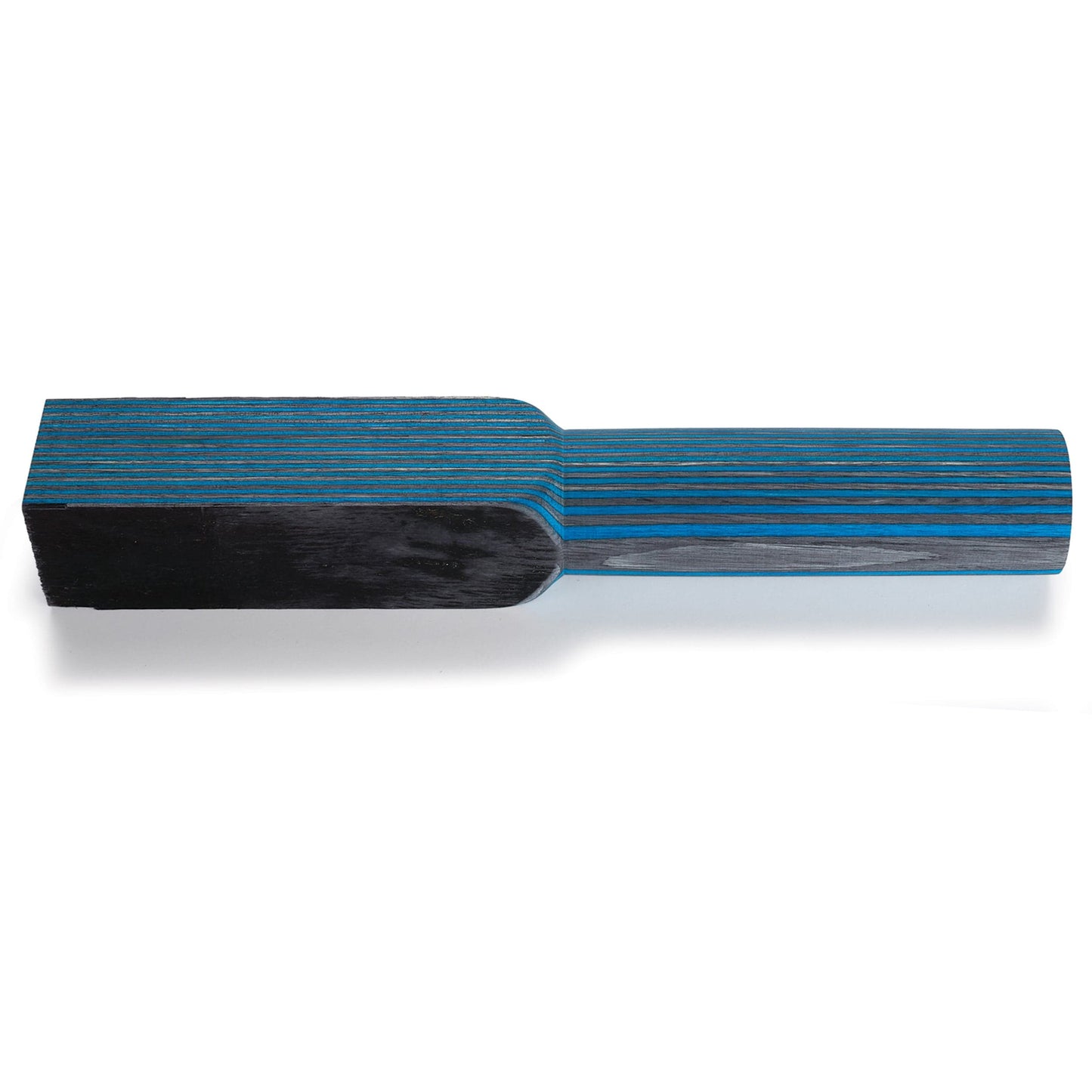 SpectraPly Turning Blank, Dark Aqua, 1-1/2" x 1-1/2" x 10" alt 0