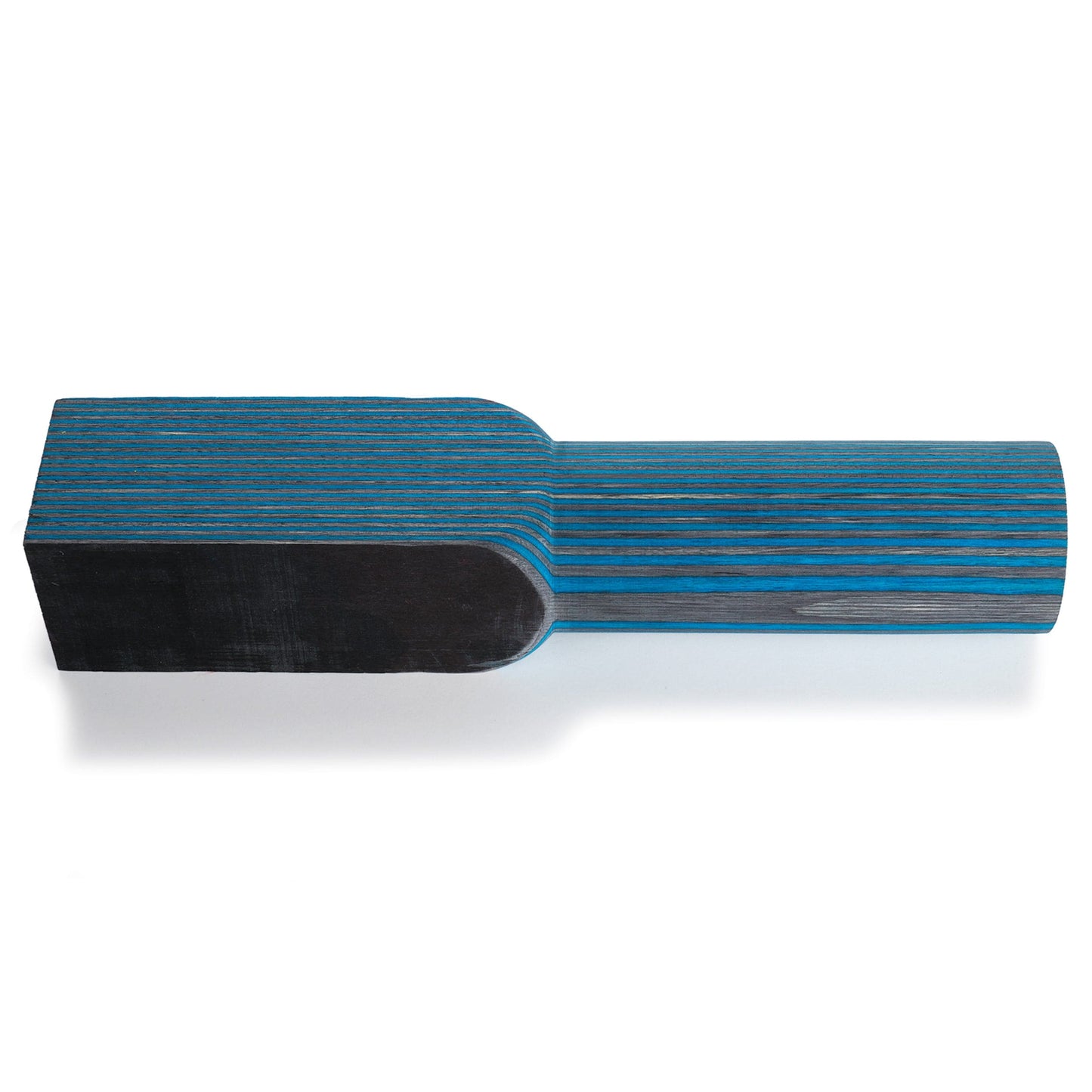 SpectraPly Turning Blank, Dark Aqua, 2" x 2" x 10" alt 0