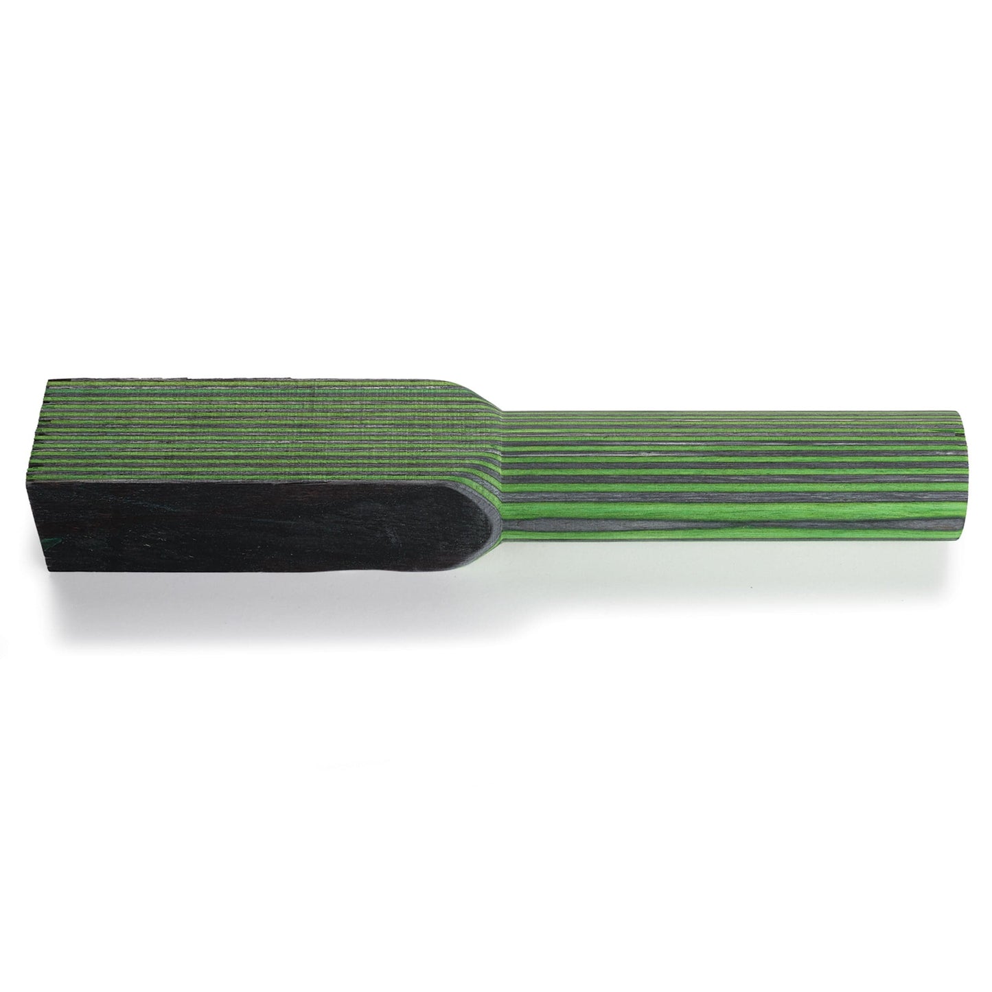 SpectraPly Turning Blank, Green Hornet, 1-1/2" x 1-1/2" x 10 alt 0