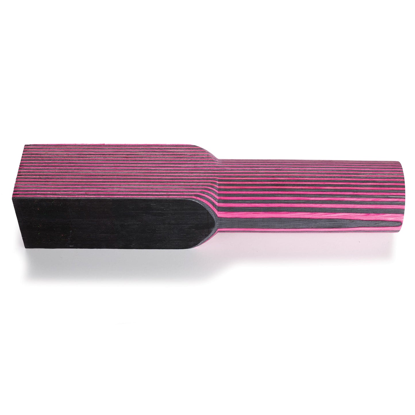 SpectraPly Turning Blank, Pink Lady, 2" x 2" x 10" alt 0