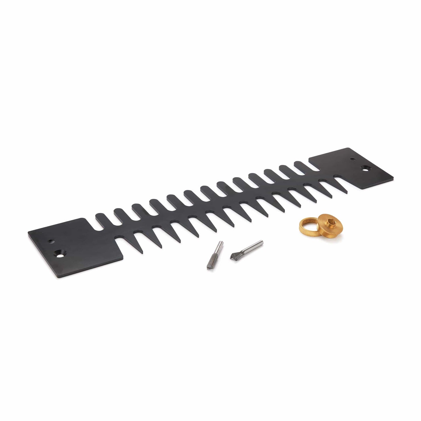 12-1/2" Fixed Through Dovetail Template For WoodRiver Deluxe Dovetail Jig alt 0