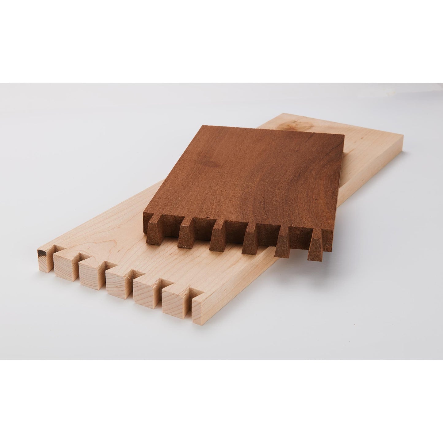 12-1/2" Fixed Through Dovetail Template For WoodRiver Deluxe Dovetail Jig alt 0