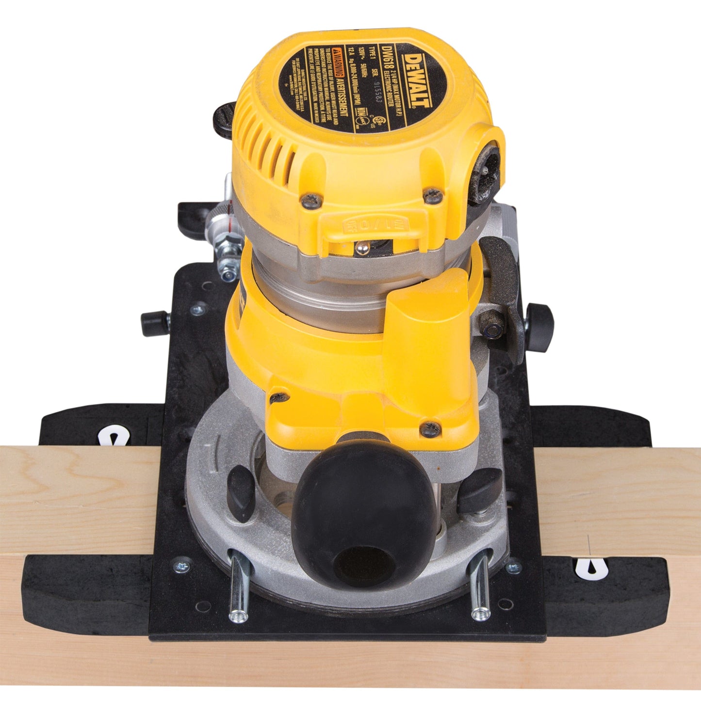 M Power MHLF Mortise Hinge Lock Flute Guide for CRB7 Router Base ...