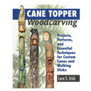 Cane Topper Wood Carving alt 0