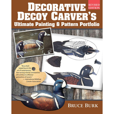 Decorative Decoy Carver's Ultimate Painting and Pattern Portfolio, Revised Edition alt 0