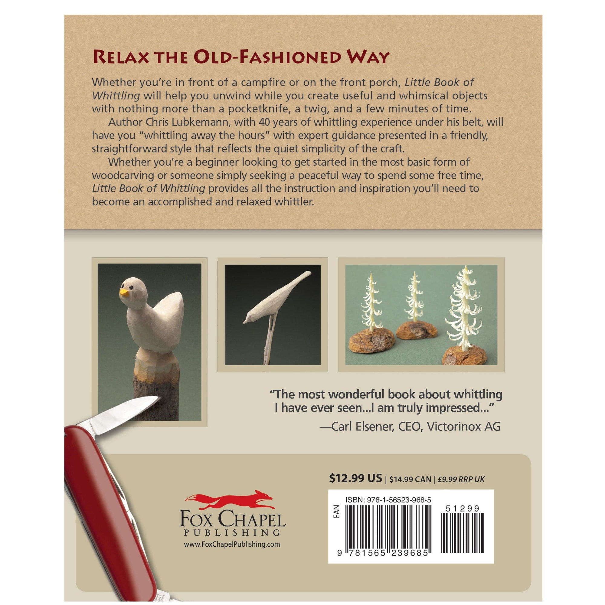 Little Book of Whittling Gift Edition alt 0