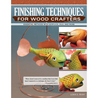 Finishing Techniques for Wood Crafters alt 0