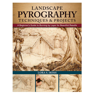 Landscape Pyrogaphy Techniques & Projects alt 0