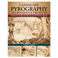 Landscape Pyrogaphy Techniques & Projects alt 0