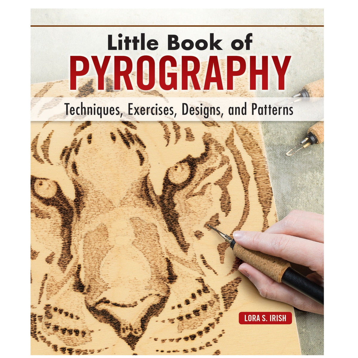 Pyro Book Little Book of Pyrography | Woodcraft