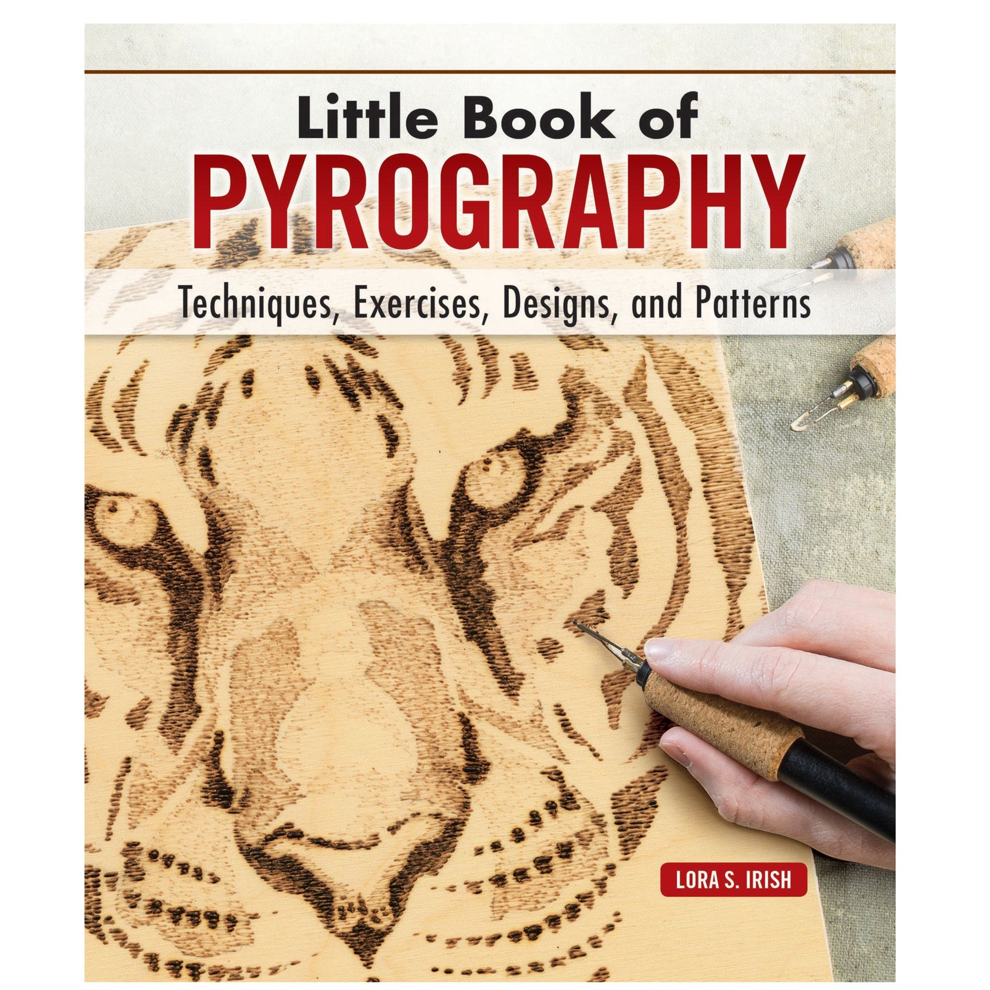 Little Book of Pyrography alt 0