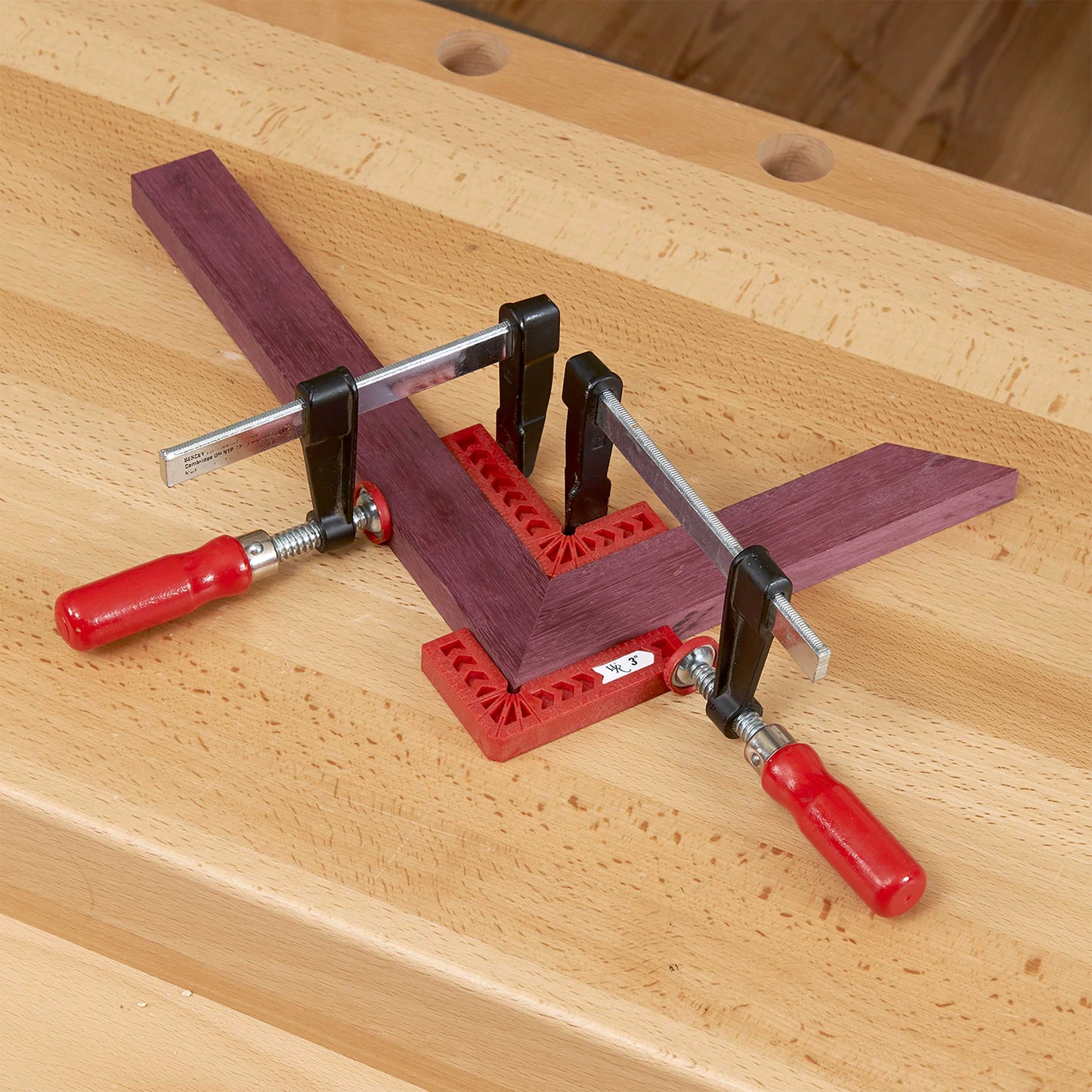 Woodriver 3" Clamping Squares alt 1