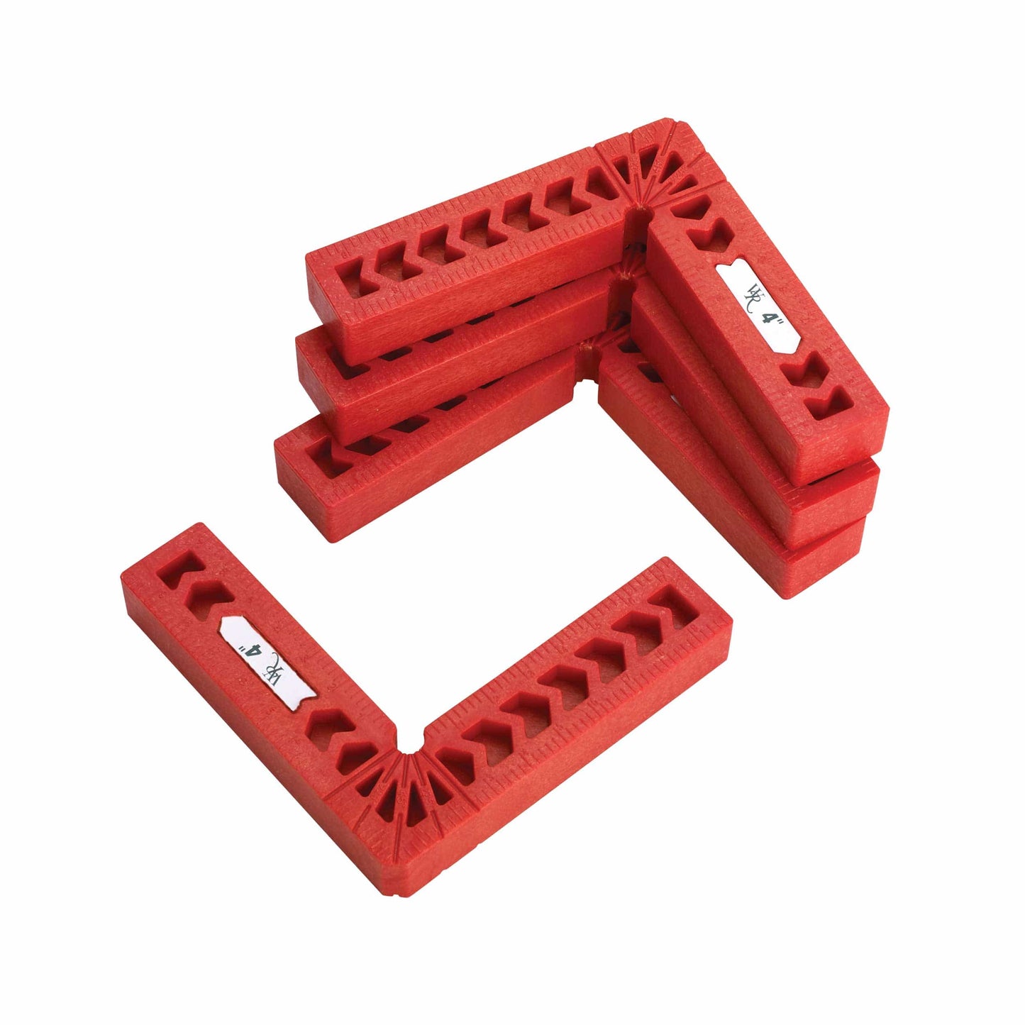 Woodriver 4" Clamping Squares alt 0