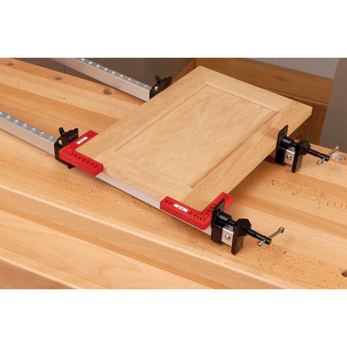 Woodriver 4" Clamping Squares alt 1