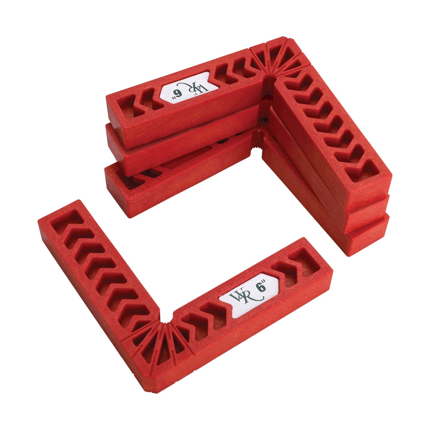 Woodriver 6" Clamping Squares alt 0