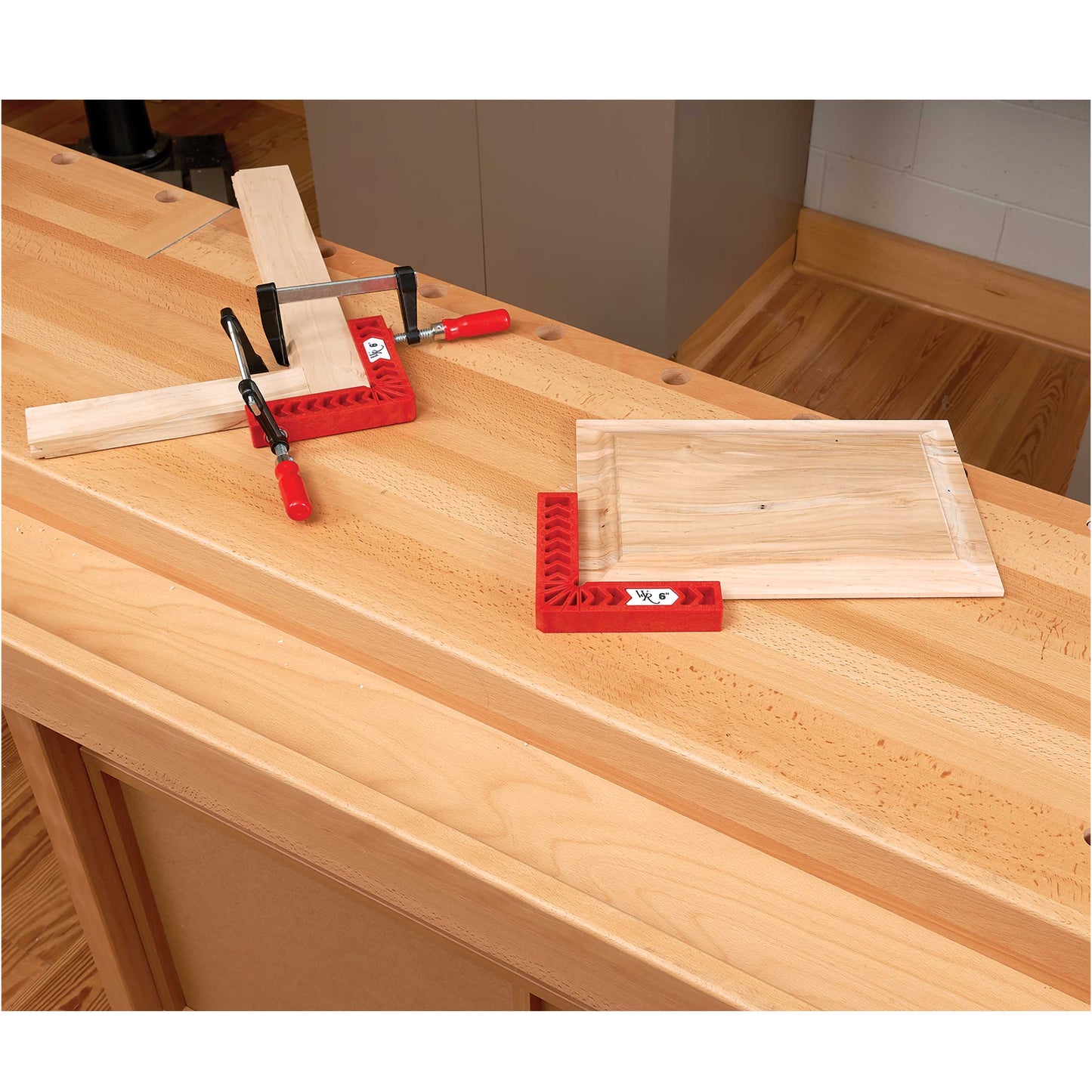 Woodriver 6" Clamping Squares alt 1