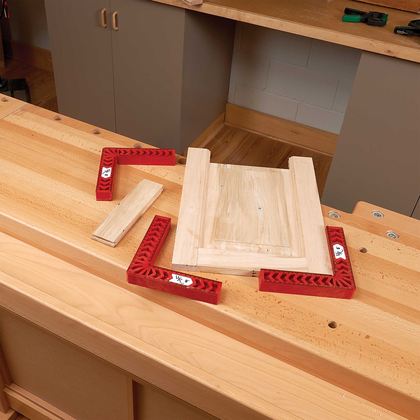 Woodriver 8" Clamping Squares alt 1