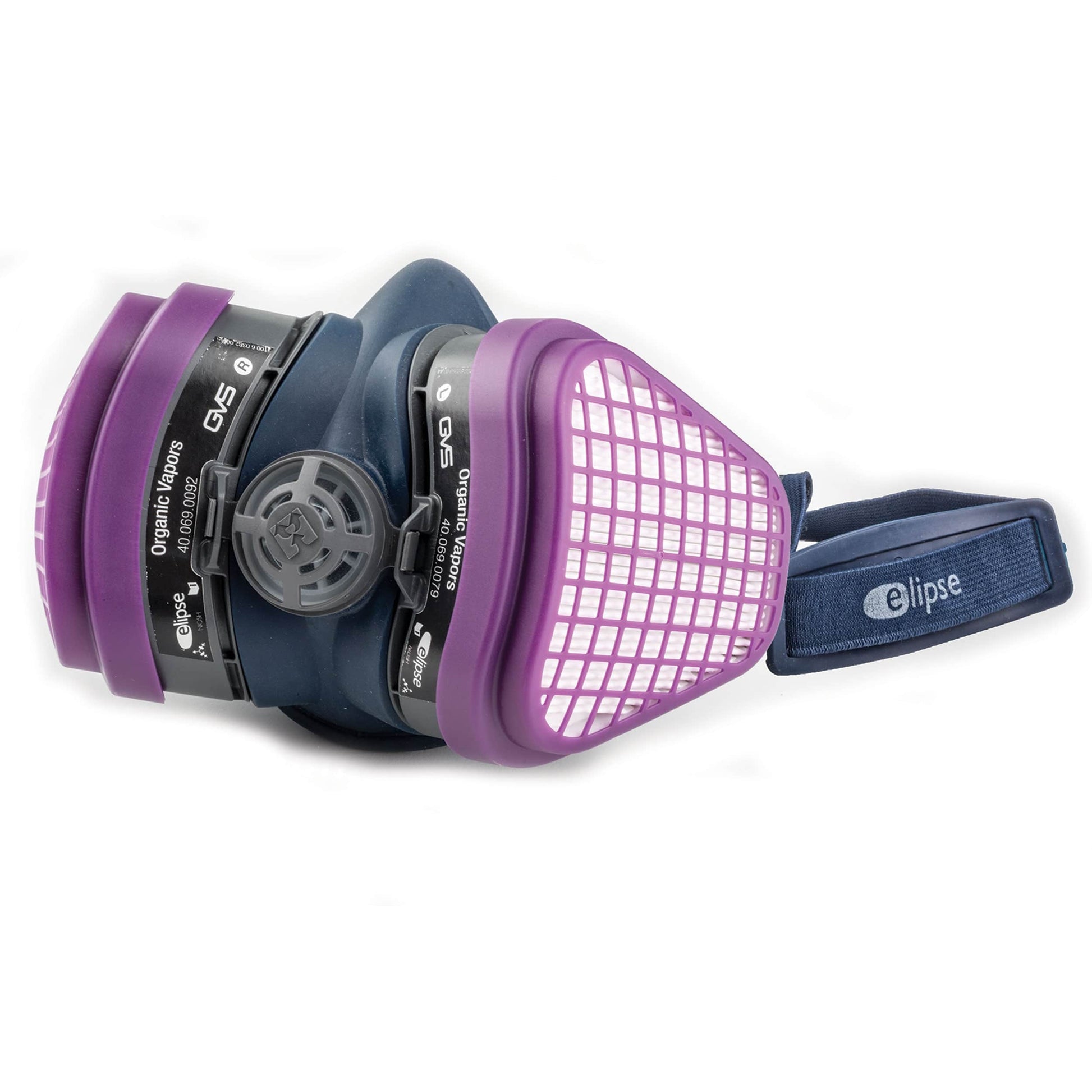 GVS Respirator with OV/P100 Filters - Small/Medium alt 0