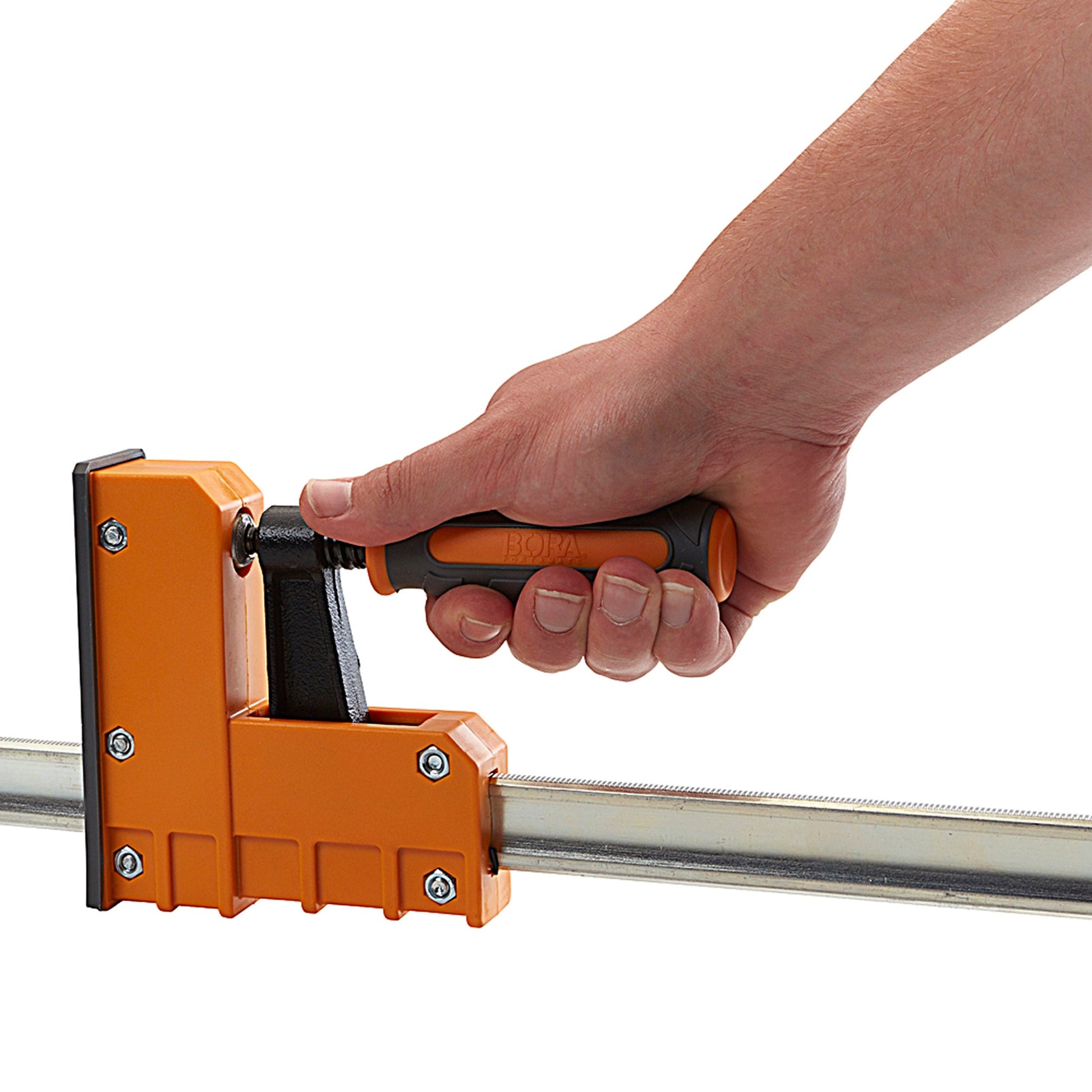 4-Piece (2) 24" and (2) 31" Parallel Clamp Set alt 0
