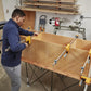 4-Piece (2) 24" and (2) 31" Parallel Clamp Set alt 0