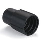 1-1/2" Flexible Hose End Cuff Fitting For Shop Vacuum Hose Kit alt 0